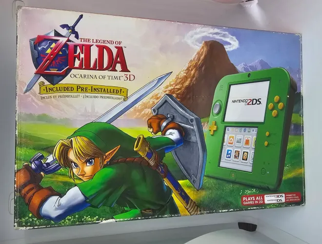 Nintendo 2DS Ocarina Of Time 3d
