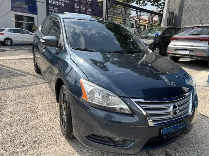 Nissan Sentra SL 2.0/ 2.0 Flex Fuel 16V Aut. 2014