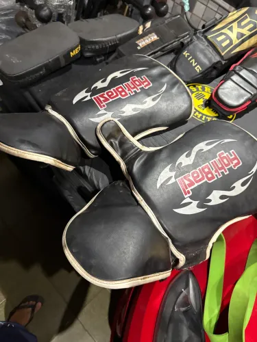 Caneleira Muay Thai Protetor De Canela Fight Brasil 