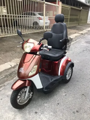 Vendo Excelente Triciclo Elétrico Eletro Bike Usado 