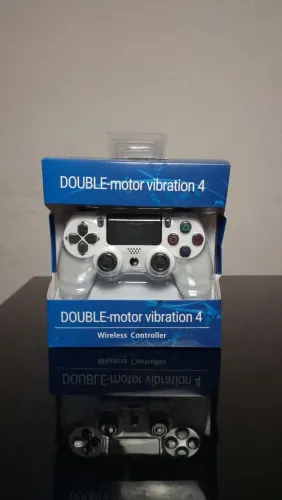 Controle Wireless PS4 Doubleshock Branco