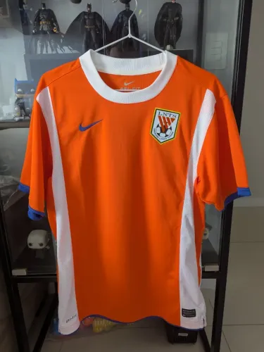 RARIDADE - Camisa Titular Shandong Luneng Taishan (China) 2010/11 - ORIGINAL - TAM M