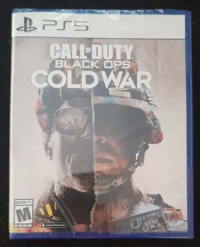 Call of Duty Black Ops Cold War Ps5 Físico Seminovo Original<br>