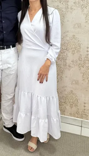 Vestido Casamento civil M