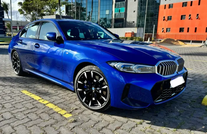 BMW 320I A 2.0 TB M Sport Activeflex 16V 4P 2026