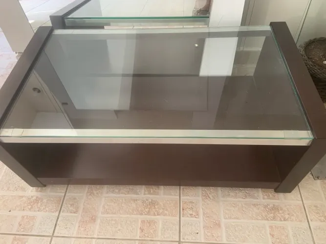 Mesa de centro madeira 