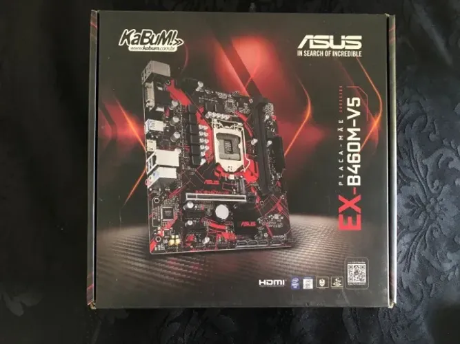 Kit i310100 + placa mãe e Fonte