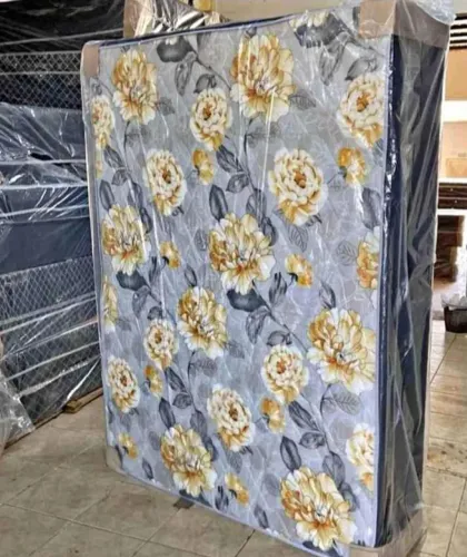 Box de Casal com Desenho Floral