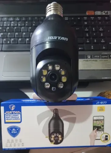Câmera Wi-Fi, Sem Fio, Visão Noturna, Microfone, Alto Falante, Acesso Remoto
