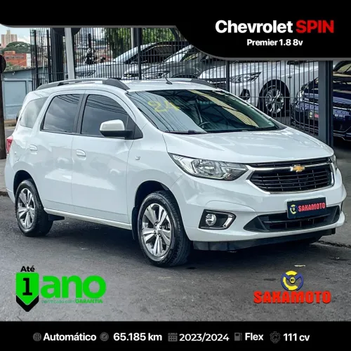 Chevrolet Spin Premier 1.8 8V Econo.flex 5P Aut. 2024