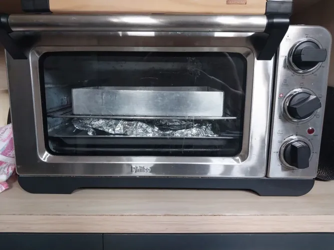 Forno elétrico air fray Philco 36L, 4 em 1