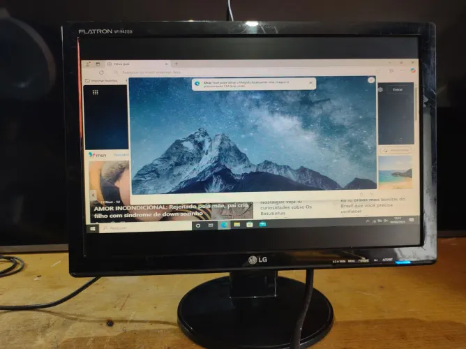 Monitor LG 19 Pol vga