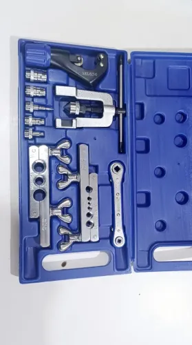 Kit Flangeador 1/8 a 3/4 C/ Alargador C/ Cortador
