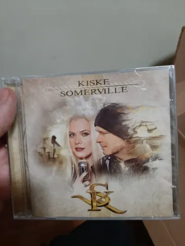 Cd Kiske somerville raro (lacrado)