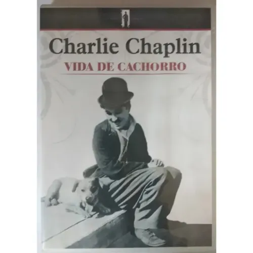 dvd charlie chaplin - vida de cachorro original