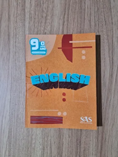 Livro English 9 Ano Ensino Fundamental NOVO