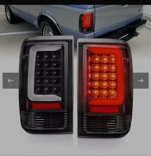 Lanternas Ford Ranger americana 