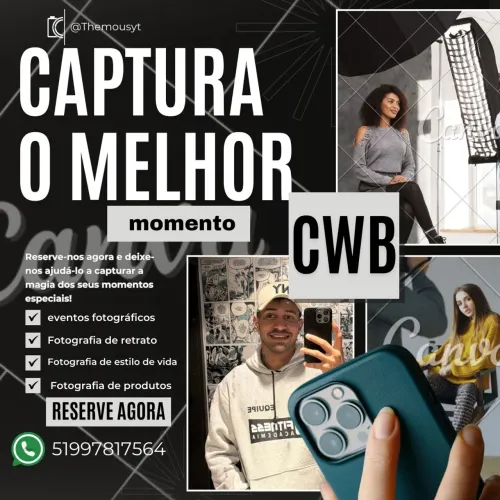 Captação de vídeo