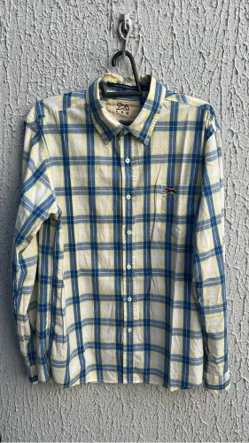 Camisa xadrez