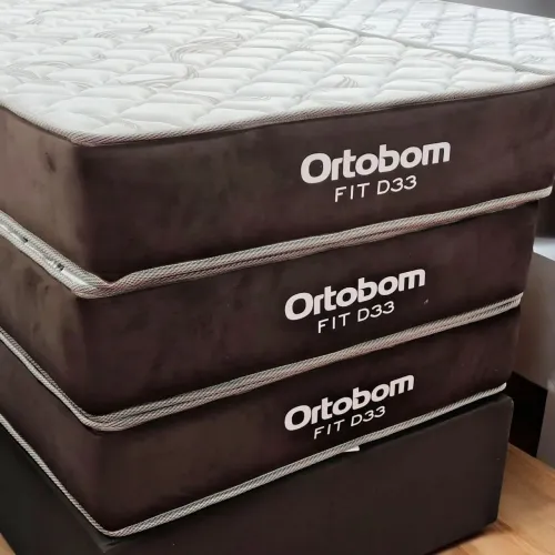 COLCHÃO SOLTEIRO D33 ORTOBOM PREMIUM 