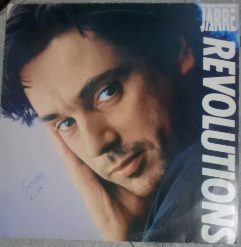 LP Jean Michel Jarre Revolutions