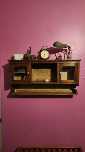 Armário de parede vintage