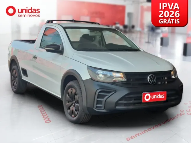 Volkswagen Saveiro Robust 1.6 Total Flex 16V 2024