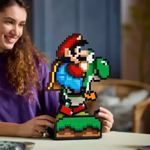 Super Mario World: Mario & Yoshi 