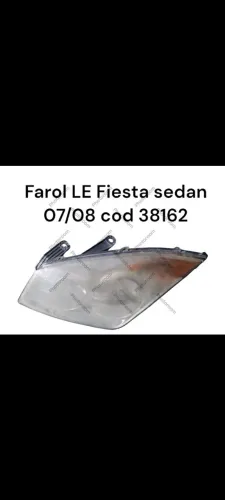Farol LE Fiesta sedan 07/08 - Peça Automotiva