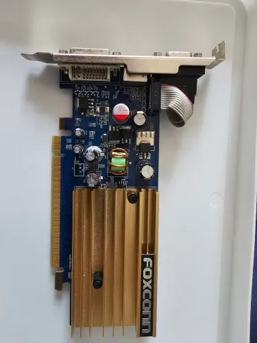 Nvidia Geforce 7200GS 256GB placa de vídeo PCIe 