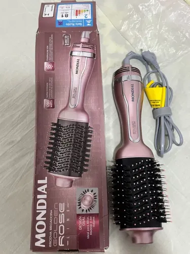 Secador de Cabelo Mondial Golden Rose -  Novo