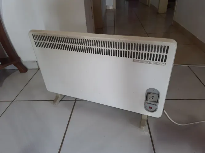 Aquecedor slim, suporte chão ou parede