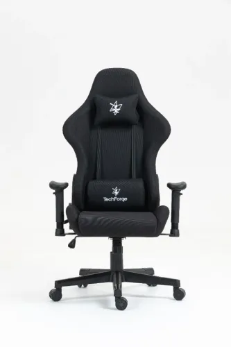 Cadeira Gamer Tech Forge Tfc8004 Forgex Series Fabric Black Preta