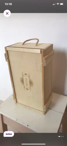 Caixa de vinho 