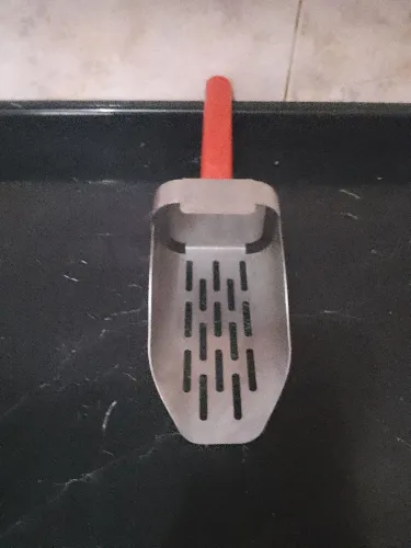 Pá de coleta para comércio