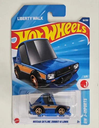 Hot Wheels - Nissan Skyline 2000GT-R LBWK