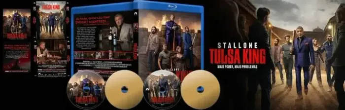 TULSA KING TEMPORADA 3 BLURAY