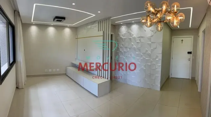 Apartamento para venda com 107 m² no Residencial Vivant, 3 suítes, Vila Aviação, Bauru - S