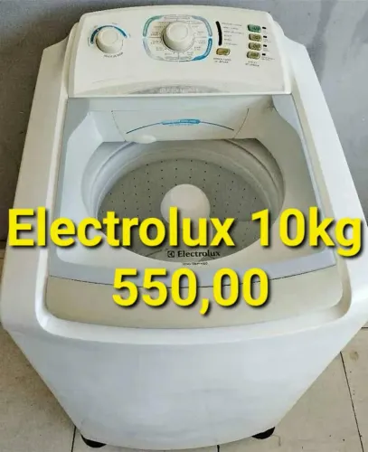 Máquina de lavar Electrolux 10kg ENTREGO HOJE