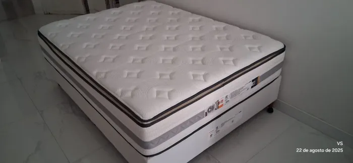 Colchão de Casal + Box