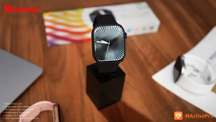 Smartwatch S11 PRO Séries 11 Lançamento Super Amoled com Whatsapp no Relógio