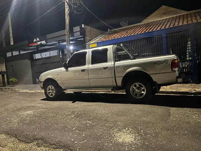 Ford Ranger XLT 2.5 4X4 CD Diesel 2000