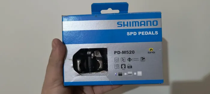 Pedais Shimano PD-M520
