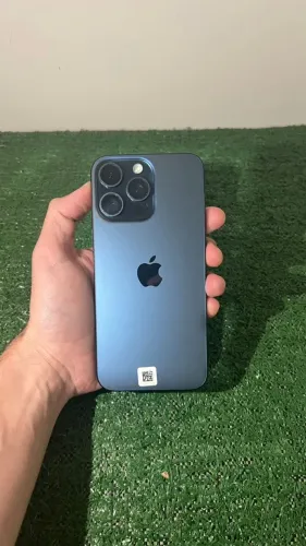 iPhone 15 Pro Max 256gb perfeito estado azul titanium bateria excelente