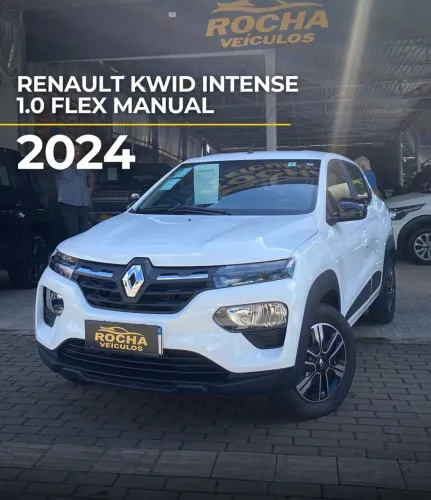 Renault kwid intense 