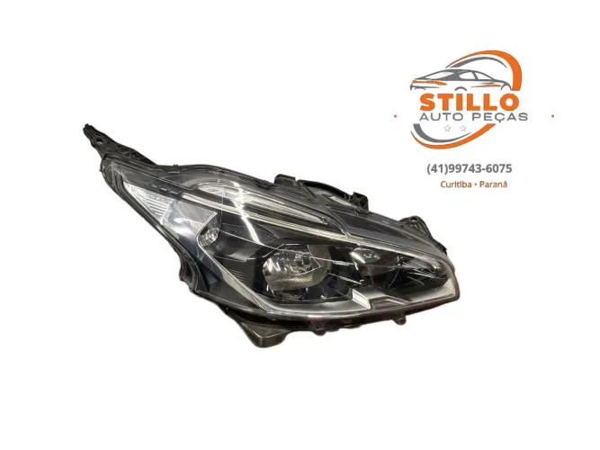 Farol Peugeot 208 2018