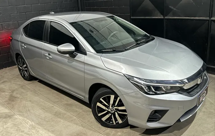 City 1.5 Sedan EX Aut 2022 Menor Km Brasil S/ Detalhes