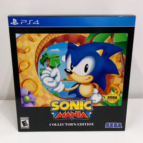 Sonic Mania Edição de Colecionador - PS4