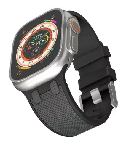 Pulseira de silicone pra Applewatch 42 a 49mm