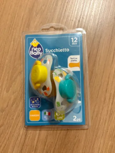 Kit 2 chupetas italianas neo baby